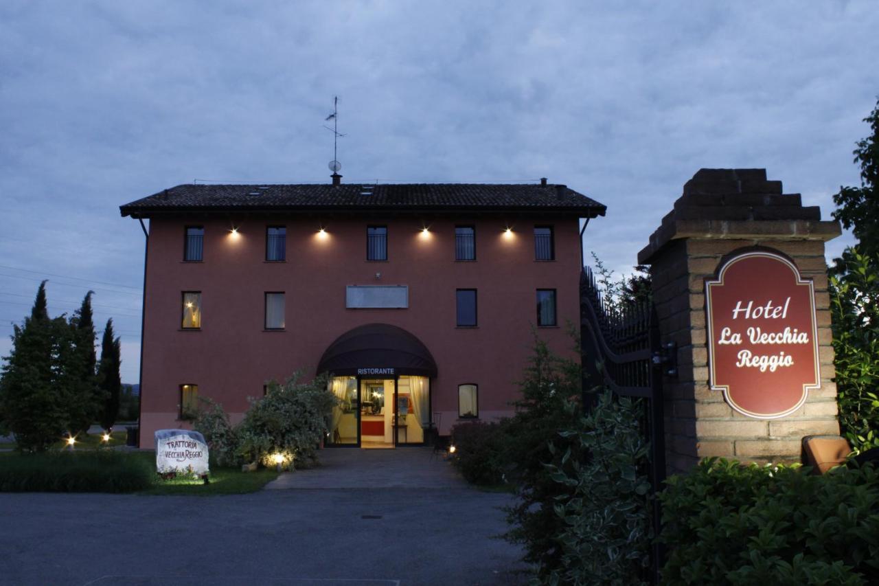 Hotel La Vecchia Reggio Reggio nell'Emilia Buitenkant foto